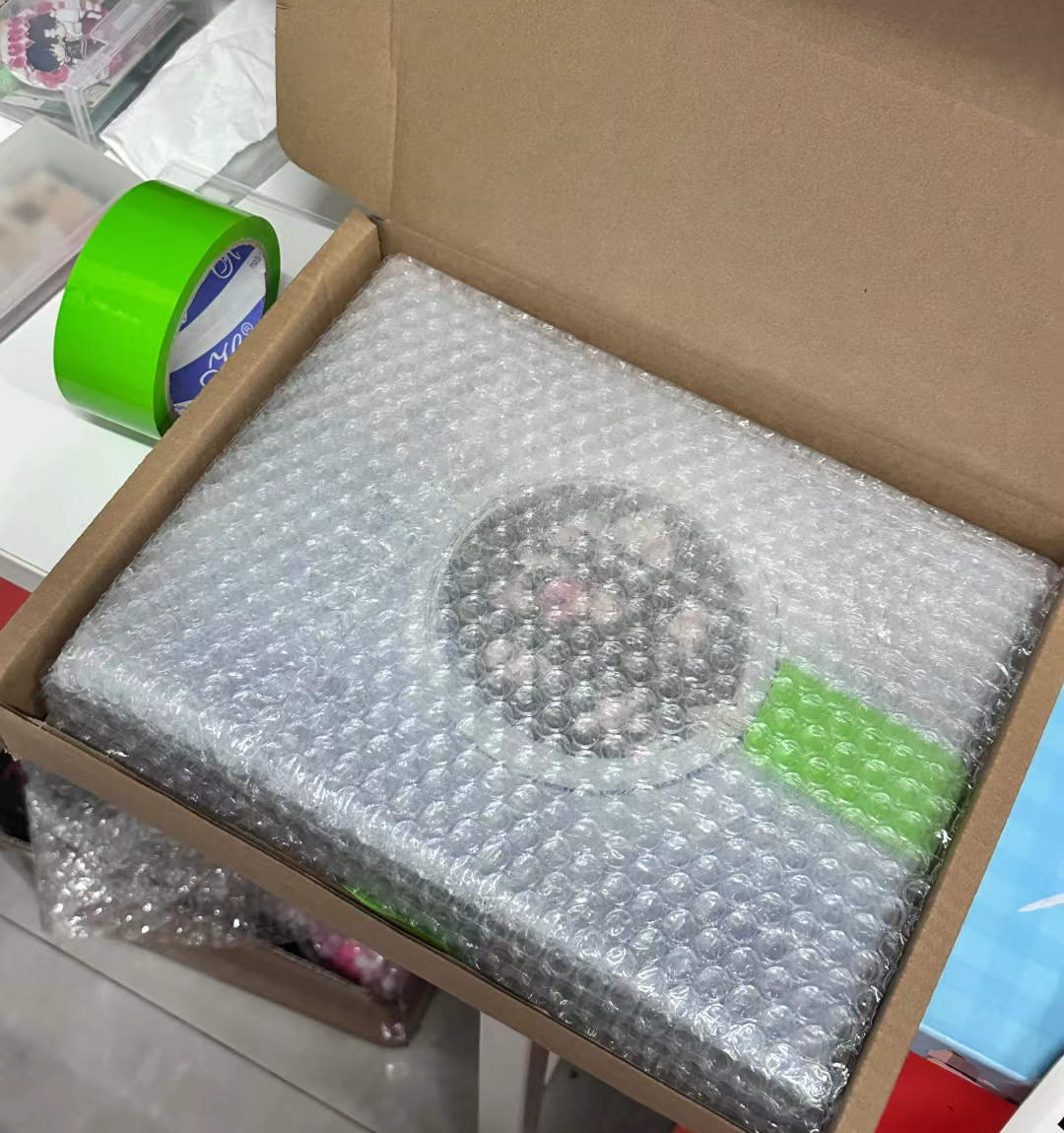 高效防震优质快递气泡膜柔软抗撕裂支持定制尺寸